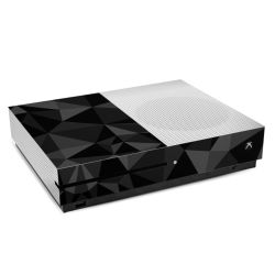 Motif Polygone Noir