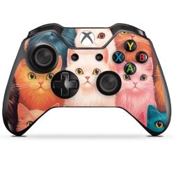 Foils for controller matt