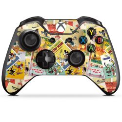 Foils for controller matt