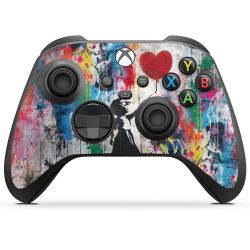 Balloon Girl Colorful