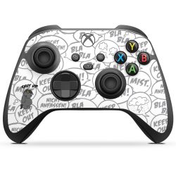 Folien für Controller matt