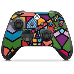 Foils for controller matt