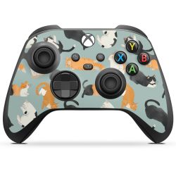 Foils for controller matt