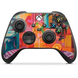 Foils for controller matt
