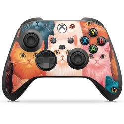 Foils for controller matt