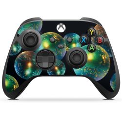 Foils for controller matt