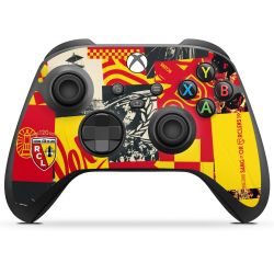 Foils for controller matt