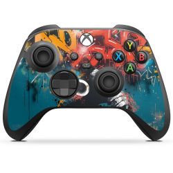 Foils for controller matt
