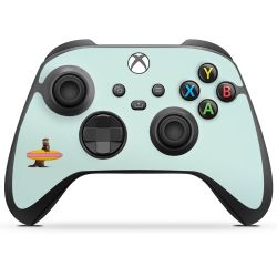 Foils for controller matt