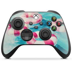 Foils for controller matt