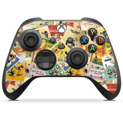 Foils for controller matt