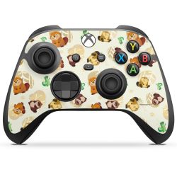 Foils for controller matt