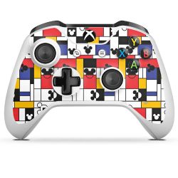 Foils for controller glossy