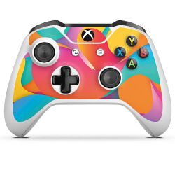 Foils for controller glossy