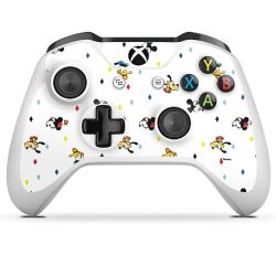 Foils for controller glossy