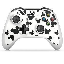 Foils for controller glossy