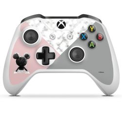 Foils for controller glossy