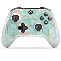 Foils for controller glossy