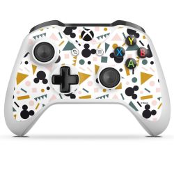 Foils for controller glossy