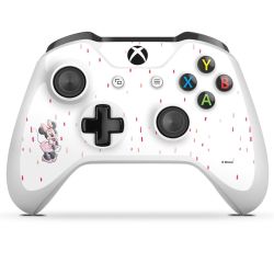 Foils for controller glossy