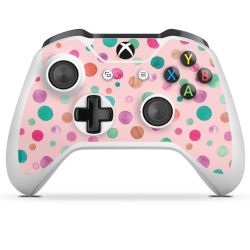 Foils for controller glossy