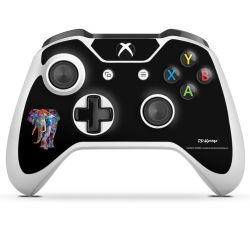 Foils for controller glossy