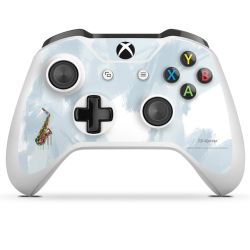 Foils for controller glossy
