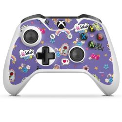 Foils for controller glossy