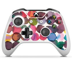 Foils for controller glossy