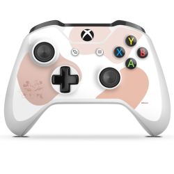 Foils for controller glossy