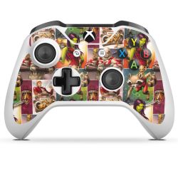 Foils for controller glossy