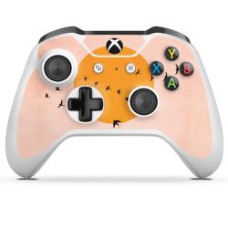 Foils for controller glossy