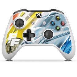 Foils for controller glossy