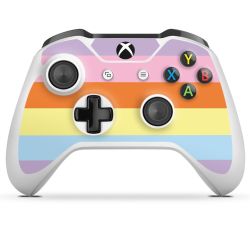 Foils for controller glossy