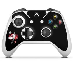 Foils for controller glossy