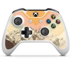 Foils for controller glossy