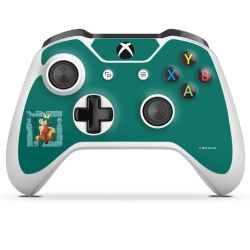 Foils for controller glossy