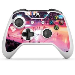 Foils for controller glossy