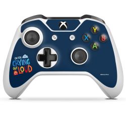 Foils for controller glossy