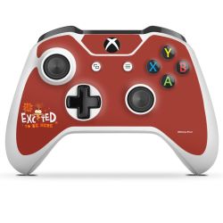 Foils for controller glossy