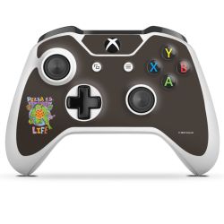 Foils for controller glossy