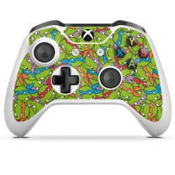 Foils for controller glossy