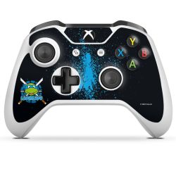 Foils for controller glossy