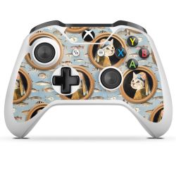 Foils for controller glossy