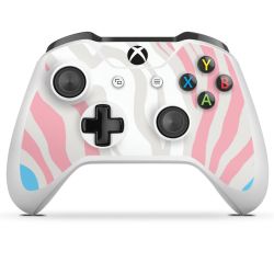 Foils for controller glossy