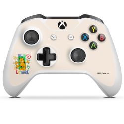 Foils for controller glossy