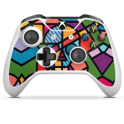 Foils for controller glossy