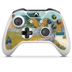 Foils for controller glossy