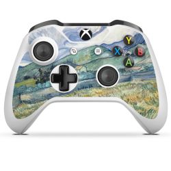 Foils for controller glossy