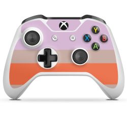 Foils for controller glossy